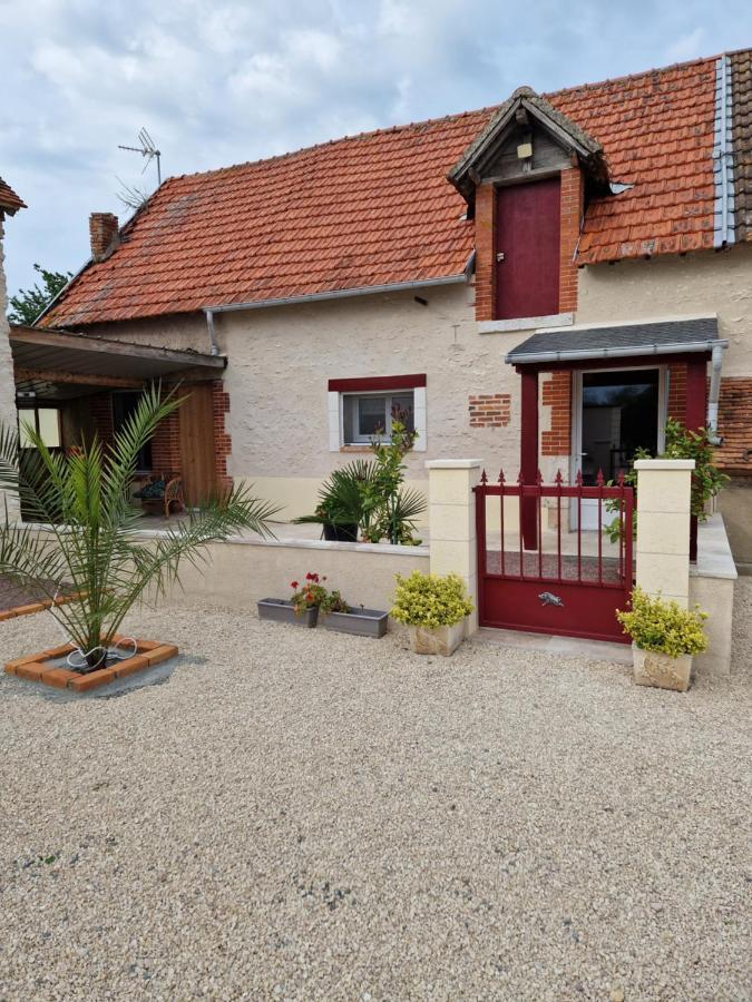 Maison De Campagne Soings-en-Sologne Exteriör bild