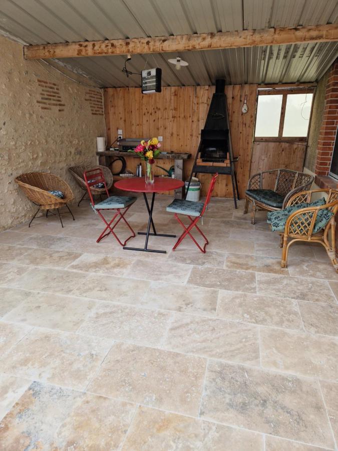 Maison De Campagne Soings-en-Sologne Exteriör bild