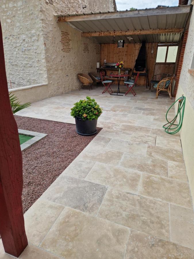 Maison De Campagne Soings-en-Sologne Exteriör bild